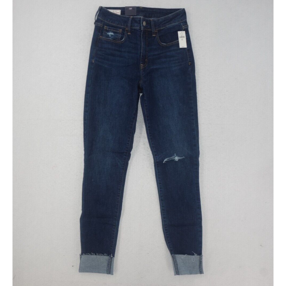 NEW GAP Mid Rise Super Skinny Ankle Legging Jeans Super Stretch Women's 8T 29